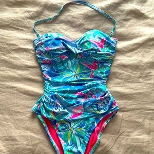Lowest price ! Lilly Pulitzer one piece swimsuit 2